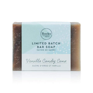 Vanilla Candy Cane Soap [Limited Edition]