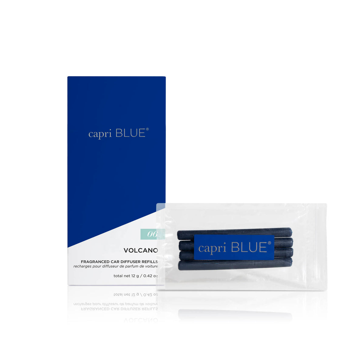 Capri Blue Volcano Car Diffuser Refill