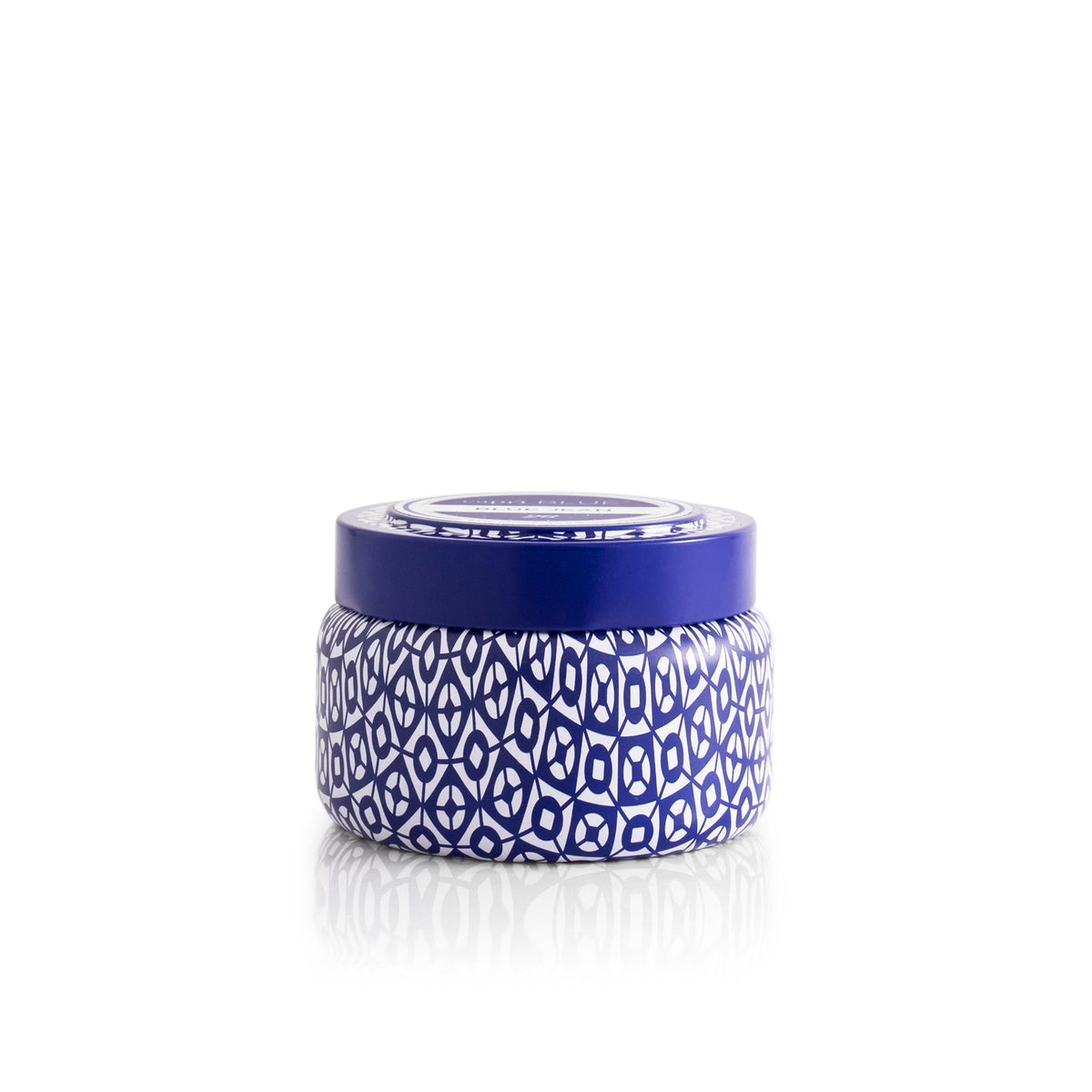 Capri Blue Volcano Signature Printed Travel Tin Candle