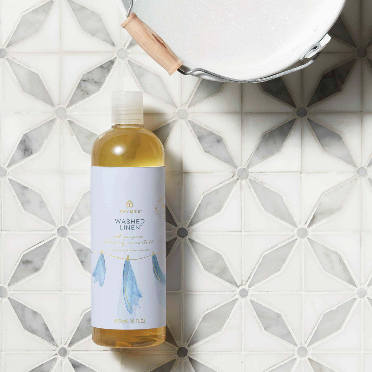 Thymes Washed Linen All Purpose Cleaning Concentrate