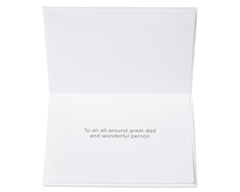Wonderful Person Father's Day Card